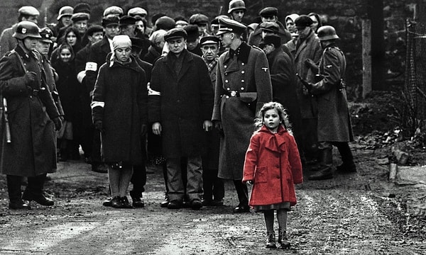 İzlemen gereken film Schindler's List (Schindler'in Listesi)!