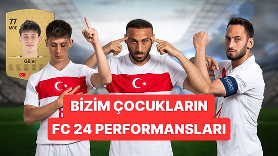 Sahadaki Milliler Sanalda Nasıl? A Milli Takımımızın EA Sports FC 24 Reytingleri