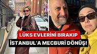 Yıllar Önce Yerleştikleri Londra Rüyası Sona Eren Bergüzar Korel ile Halit Ergenç Ülkeye Geri Döndü!