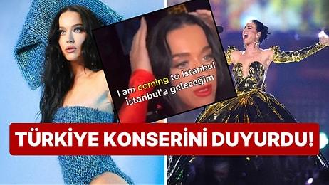 Umarız Sözünü Tutar! Katy Perry Açtığı Yayında Türkiye'de Konser Vereceğini Duyurdu
