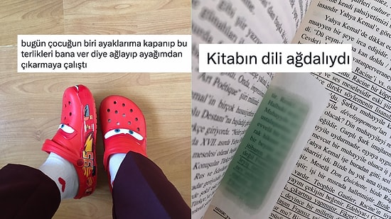 İçindeki Çocuğa Engel Olamayanlardan İlginç Kitap Ayraçlarına Son 24 Saatin Viral Tweetleri