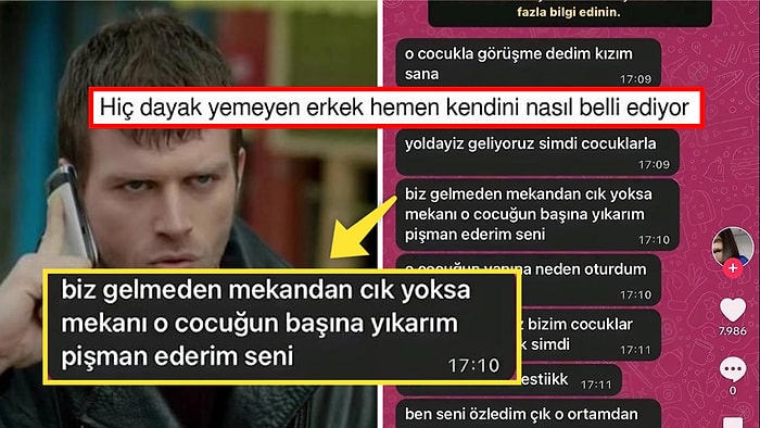 Eski Sevgilisinin Kuzey Tekinoğlu'nu Andıran Bi' İlginç Konuşmasını Paylaşan Kullanıcı Tepki Çekti