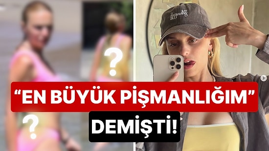 Nilperi Şahinkaya'nın Yaptırdığına Bin Pişman Olup Uğruna Azarlar İşittiği Dövmeler Kadraja Fena Takıldı!