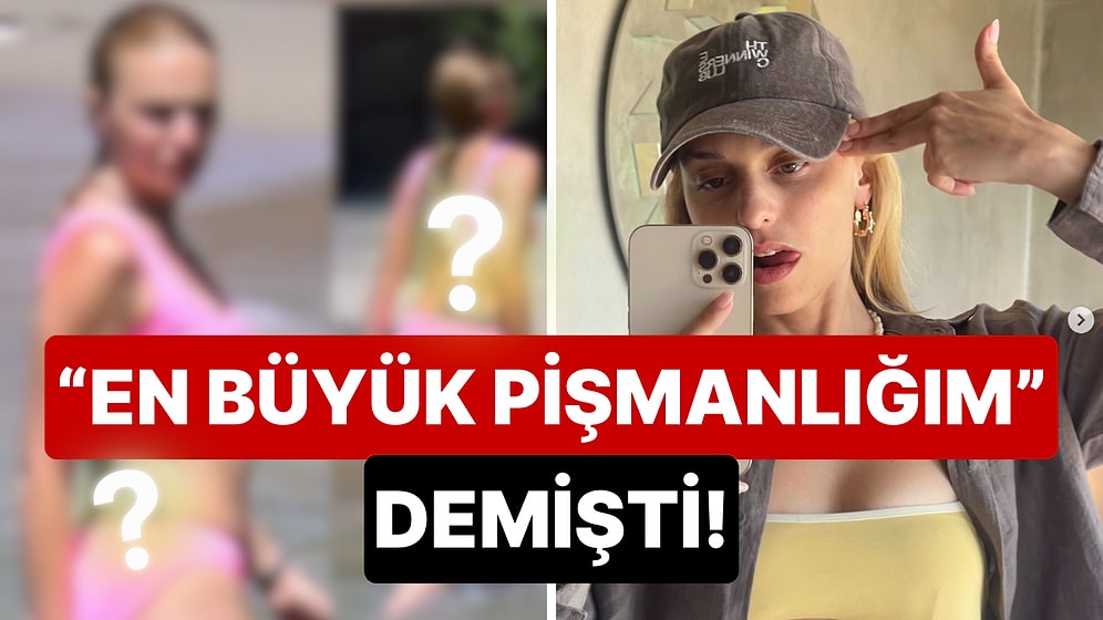 Nilperi Şahinkaya'nın Yaptırdığına Bin Pişman Olup Uğruna Azarlar İşittiği Dövmeler Kadraja Fena Takıldı!