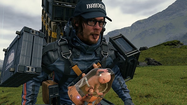 4. Death Stranding