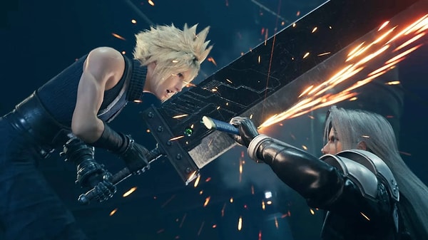 12. Final Fantasy VII Remake