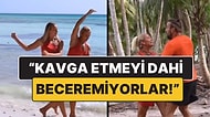 Survivor'da Kazandığı İletişim Ödülünü Paylaşan Nagihan'ın Sercan'ı Fırlattığı Anlar Gözlerden Kaçmadı!