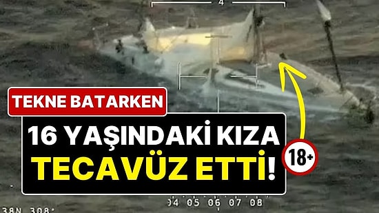 Akdeniz’de Dehşet Olay: 'Batan' Göçmen Teknesindeki 16 Yaşındaki Kız Tecavüze Uğradıktan Sonra Boğularak Öldü!