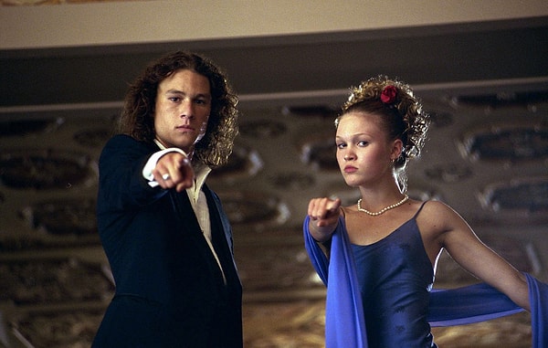 3. 10 Things I Hate About You (1999)