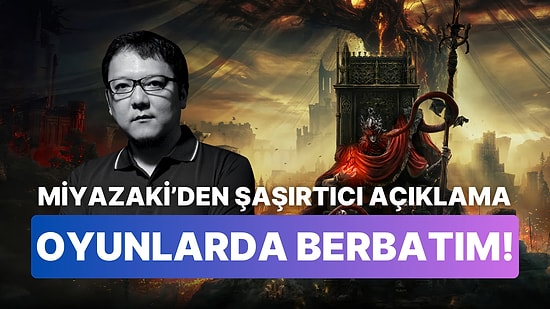 Elden Ring'in Yaratıcısı Hidetaka Miyazaki'den Şaşırtan Açıklama: Oyun Konusunda Berbatım!