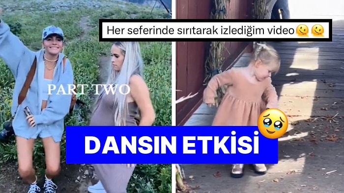 Hamilelik Sürecinde Sürekli Dans Eden Kadının Kızına Olan Etkisine Kalbiniz Eriyecek