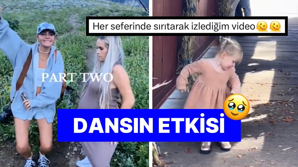 Hamilelik Sürecinde Sürekli Dans Eden Kadının Kızına Olan Etkisine Kalbiniz Eriyecek