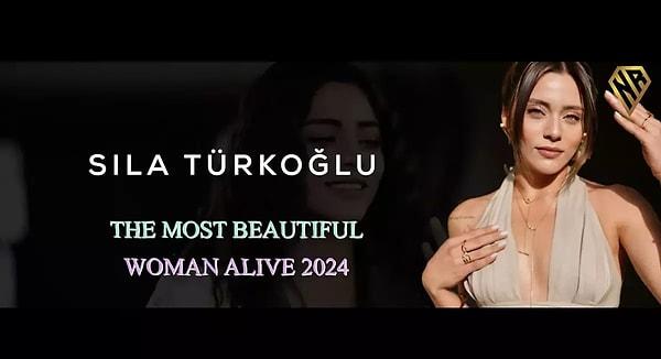 Belki denk gelmişsinizdir, geçtiğimiz gün milyonların diline dolanan güzelliği tescillenmişti kendisinin! The Netizens Report dergisinin 2024 yılının 'Yaşayan En güzel Kadını' anketi için yaptığı oylamada birinci seçilmişti Türkoğlu!
