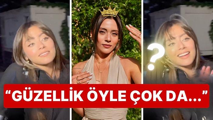 Mütevazılıkta Son Nokta: Yaşayan En Güzel Kadın Seçilen Sıla Türkoğlu'ndan Alışılmışın Dışında Yorum!
