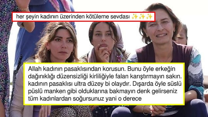 'Kadının Pasaklısı Daha Kötüdür' Diyen Kullanıcı, 'Bu Nasıl Bir Cinsiyetçilik' Dedirtti!