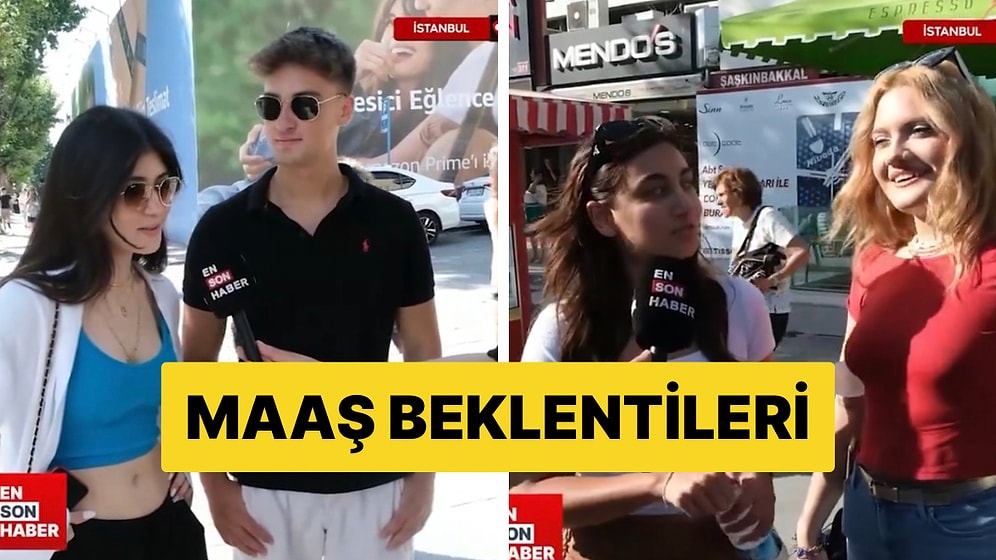 Üniversiteye Hazırlanan Öğrencilere Maaş Beklentileri Soruldu: “Ayda 200 Bin TL İstiyorum”