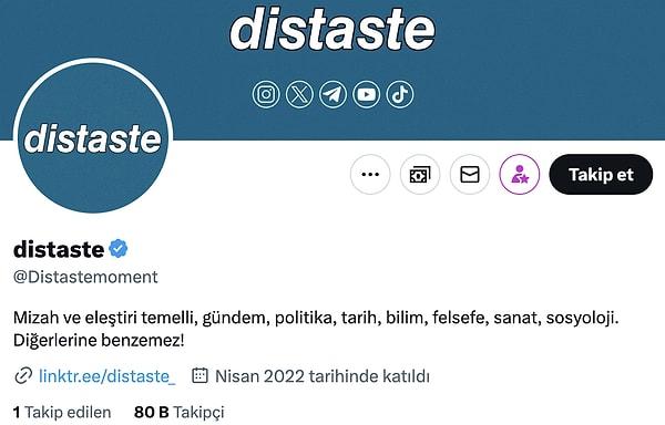 Saeidi haricinde son dönemde X platformundaki paylaşımlarından ötürü gözaltına alınan bir diğer isim de 'Distaste Moment' isimli iki ayrı hesap kullanan Fahrettin Gökberk Akbulut.