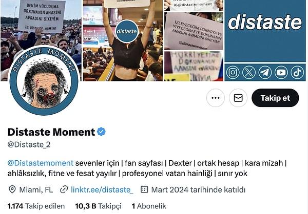 X platformunda toplamda 90 bine yakın takipçisi bulunan Fahrettin Gökberk Akbulut'un 'tehdit', 'hakaret', 'nefret söylemi' ve 'halkı kin ve düşmanlığa tahrik etme' gibi suçlardan gözaltına alındığı öğrenildi.