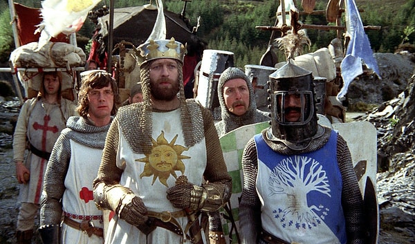 4. Monty Python and the Holy Grail (1975)