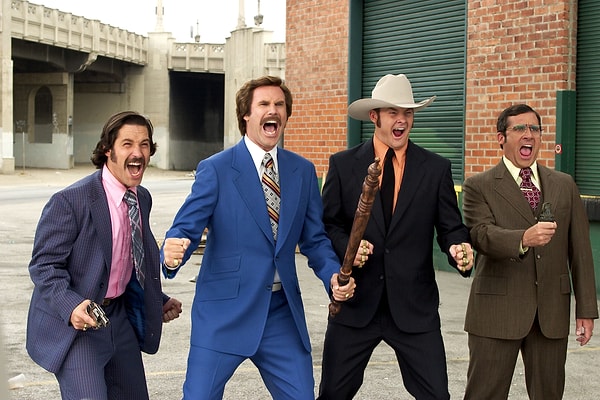 16. Anchorman: The Legend of Ron Burgundy (2004)