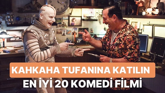 Kahkaha Tufanına Katılın: Gülmekten Gözlerinizden Yaşlar Akıtacak En İyi 20 Komedi Filmi