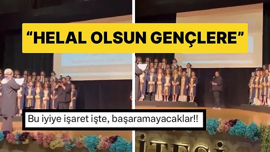 Ordu Üniversitesi Tıp Fakültesi Yemin Töreninde Dekan Yardımcısına Tepki: “Helal Olsun Gençlere”