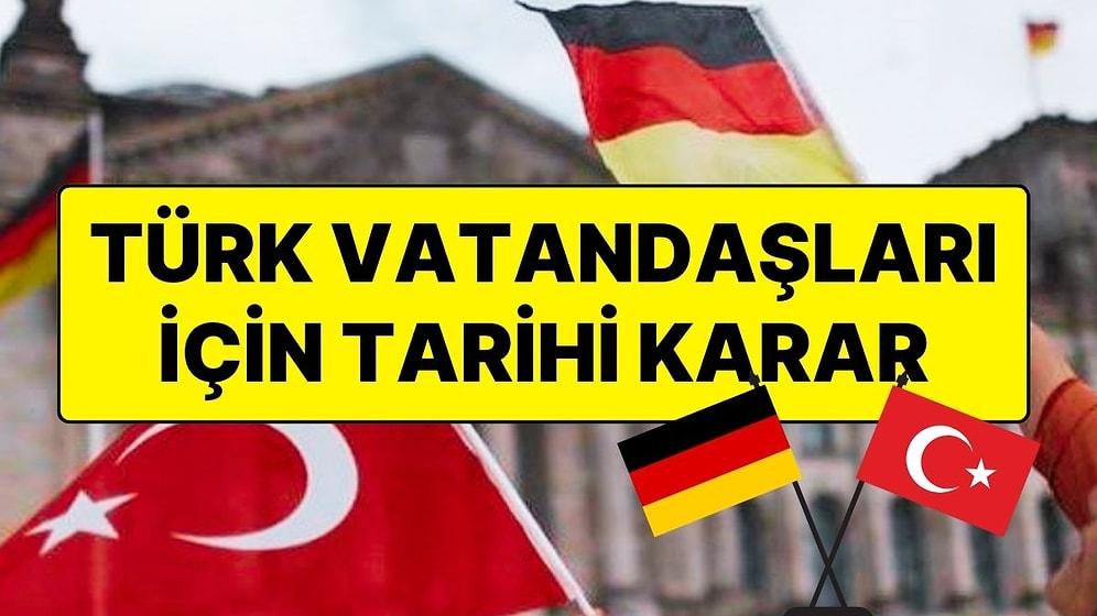 Almanya’dan Türk Vatandaşları Hakkında Tarihi Karar: Çifte Vatandaşlık Hakkı Geri Getirildi