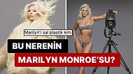 Sık Sık Başkalarını Kopyaladığını Düşündüren Kim Kardashian Yine ve Yeniden Marilyn Monroe Olma Çabasına Girdi