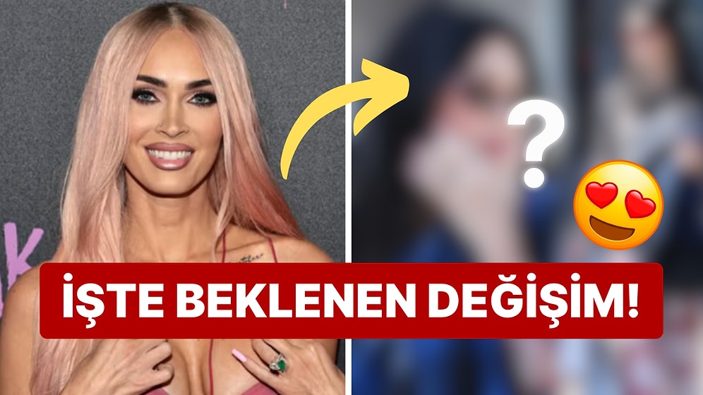 Çok Şükür: Son Zamanlarda Gittikçe Yapaylaşan Görüntüsüyle Kendini Mahveden Megan Fox'un Değişimi Sevindirdi