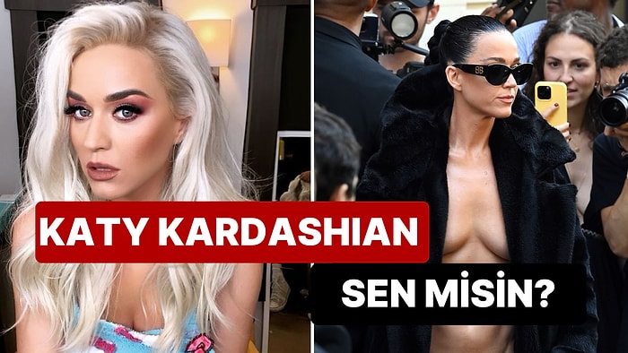 Kardashianlara mı Özendi? Katy Perry'nin Kilotlu Çorap Üstüne Kürk Giyip Çıkması Alakaya Çay Demle Dedirtti