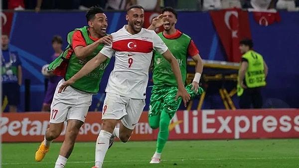 9. Türkiye, Çek Cumhuriyeti'ni 2-1 yenerek EURO 2024'te tur atladı. Maç, televizyon ekranlarında son zamanların en yüksek reytingine ulaştı.