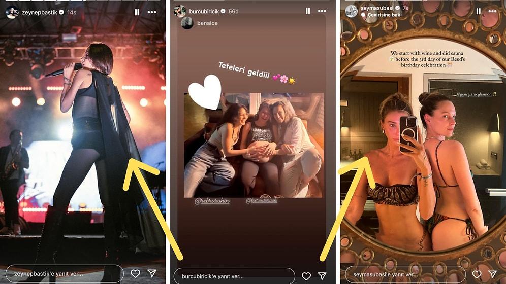 Karnı Cidden Burnunda Burcu Biricik'ten Duygusal Özpirinçci'ye 27 Haziran'da Ünlülerin Instagram Paylaşımları