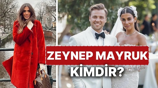 Zeynep Mayruk Kimdir? Tolga Sarıtaş'ın Eşi Modacı Zeynep Mayruk'un Hayatı ve Kariyeri