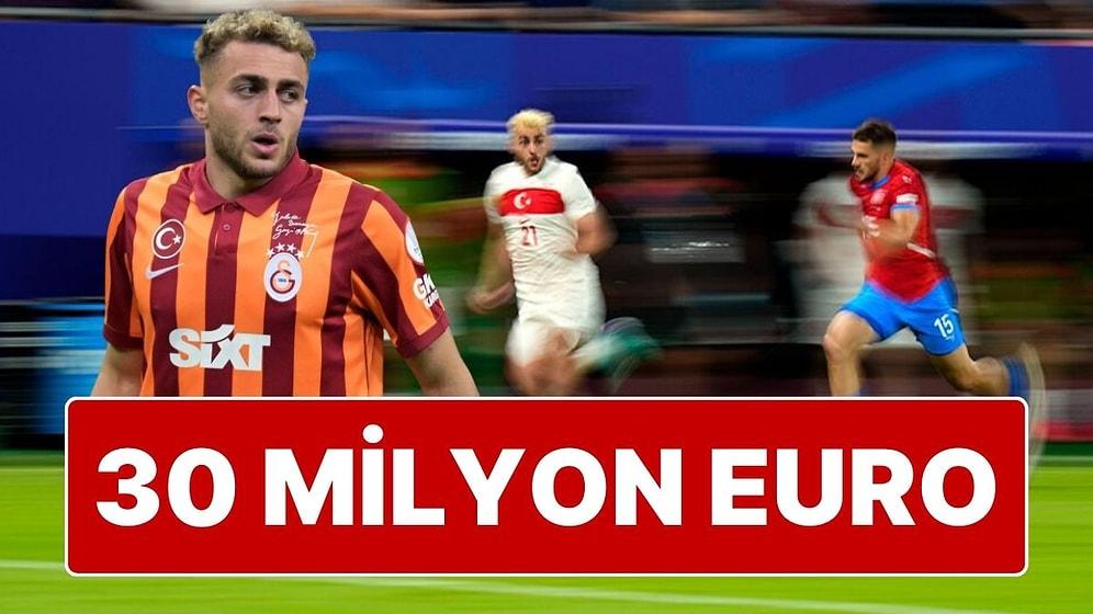 Galatasaray’dan Barış Alper Yılmaz Kararı: Euro2024’ün Yıldızı Barış’ın Bonservisi Belli Oldu
