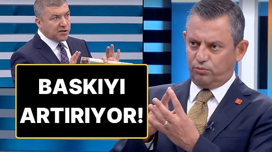 Özgür Özel Baskıyı Artıyor: "Erdoğan Kendine Güveniyorsa Bir Daha Yarışırız"