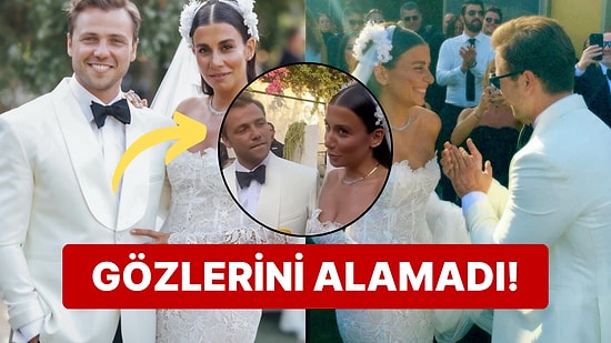 Tolga Sarıtaş'ın Zeynep Mayruk'a Attığı Aşk Dolu Bakışlar 'Bize de Nasip Olur mu?' Dedirten Cinsten!