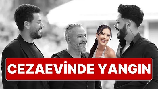 Engin Polat’ın Kardeşi Kürşat Polat’ın Kaldığı Cezaevinde Yangın Çıktı