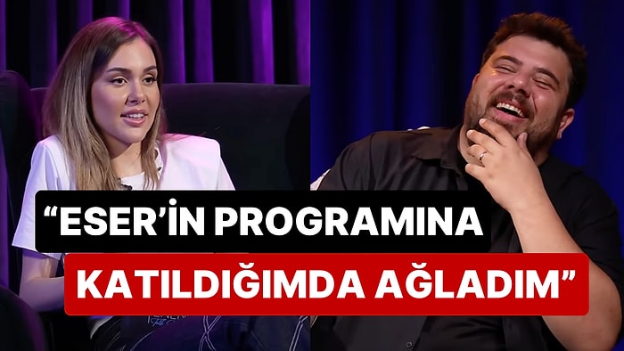 Berfu Yenenler Eser Yenenler'in Linç@ Programına Daha Önce Konuk Olduğunu ve Ağlayarak Ayrıldığını İtiraf Etti