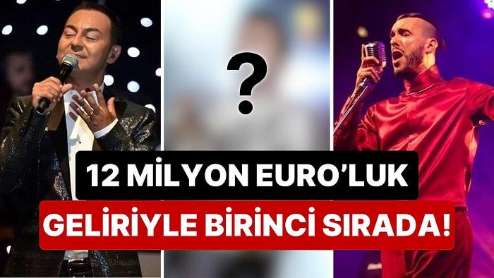 Forbes'a Göre Türkiye'nin Konser Şampiyonu 12 Milyon Euro'luk Geliriyle Megastar Tarkan Oldu!