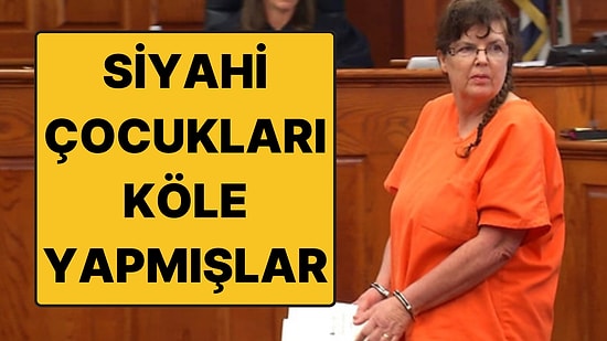 5 Siyahi Çocuğu Evlat Edinip Köle Yapmak İsteyen Çift: Çocukları Ahırda Buldular