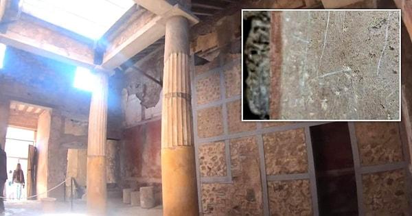 İtalya Kültür Bakanı Gennaro Sangiuliano, Pompeii'deki eve yapılan 'vandalizm' eylemini: 'Aptalca bir rezalet' olarak tanımladı.