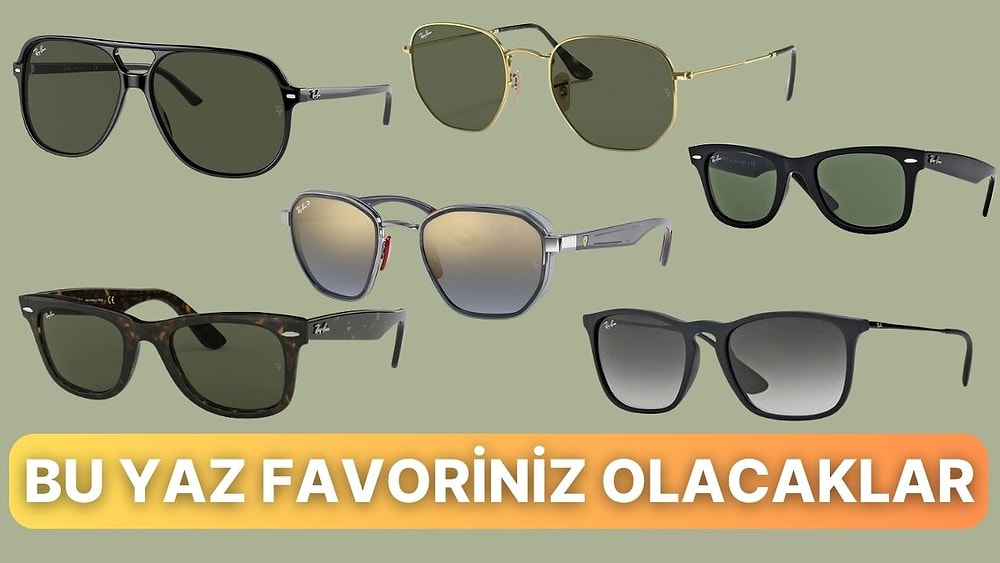 Rayban’ın En Beğenilen Erkek Güneş Gözlükleri