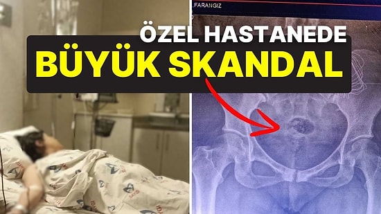 Özel Hastanede Skandal İhmal: Doğum Yapan Kadının Karnında Gazlı Bez Unuttular!