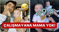 Babalığa Çabuk Adapte Olan İdo Tatlıses'in Sevimli İkizlerini İşe Götürdüğü Paylaşım Kahkaha Attırdı