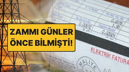 Elektrik Zammını Günler Öncesinden Bilen Ozan Bingöl’den Yeni Açıklama: “Yeni Zamlar da Yolda”