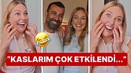 Emre Karayel'den En Çok Etkilenen Yerinin Kasları Olduğunu Söyleyen Meryem Uzerli'nin Komik Mimikleri Güldürdü