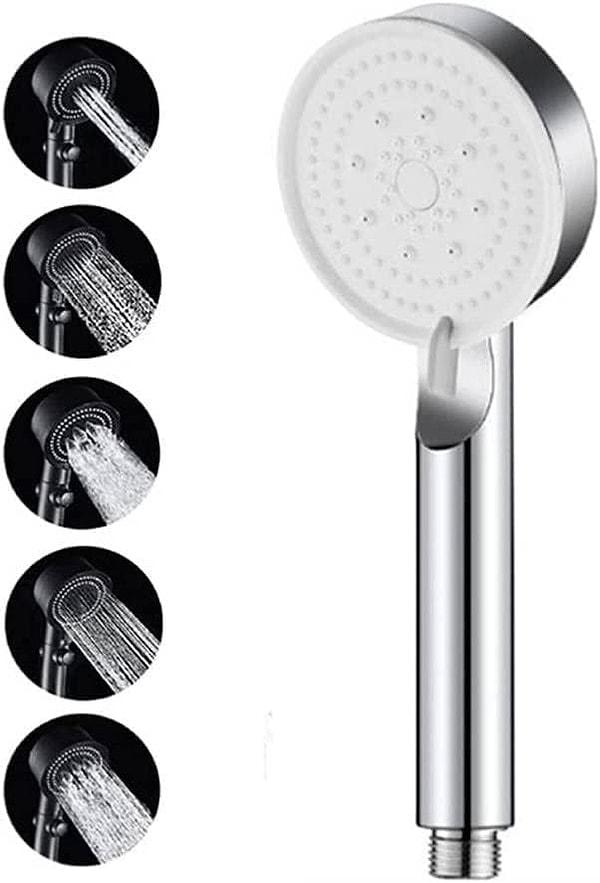 12. Duşta keyif yapmayı sevenlerin tercihi 5 fonksiyonlu turbo duş başlığı.