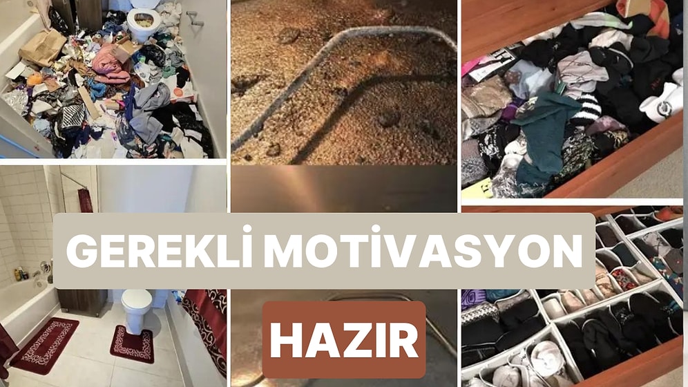 Kalkıp Temizlik Yapma İsteği Verecek 20 Fotoğraf