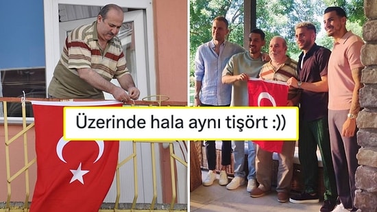 ‘As Bayrakları As Dayı’ Euro2024’te Mücadele Eden Milli Futbolcularla Buluştu