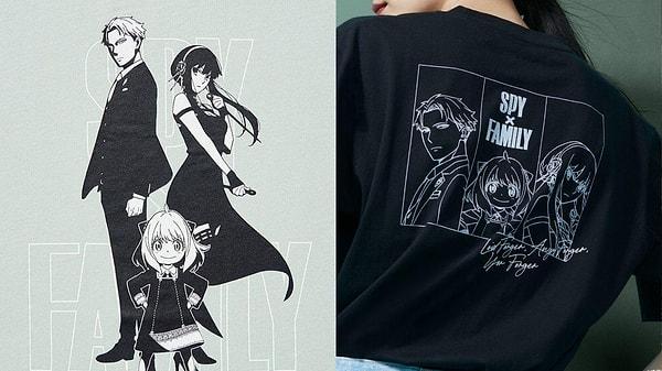 10. Uniqlo Lisanslı Anime Tshirt